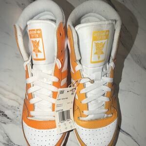 adidas Originals Top Ten RB Men's High Top Sneakers Orange/White GX0758